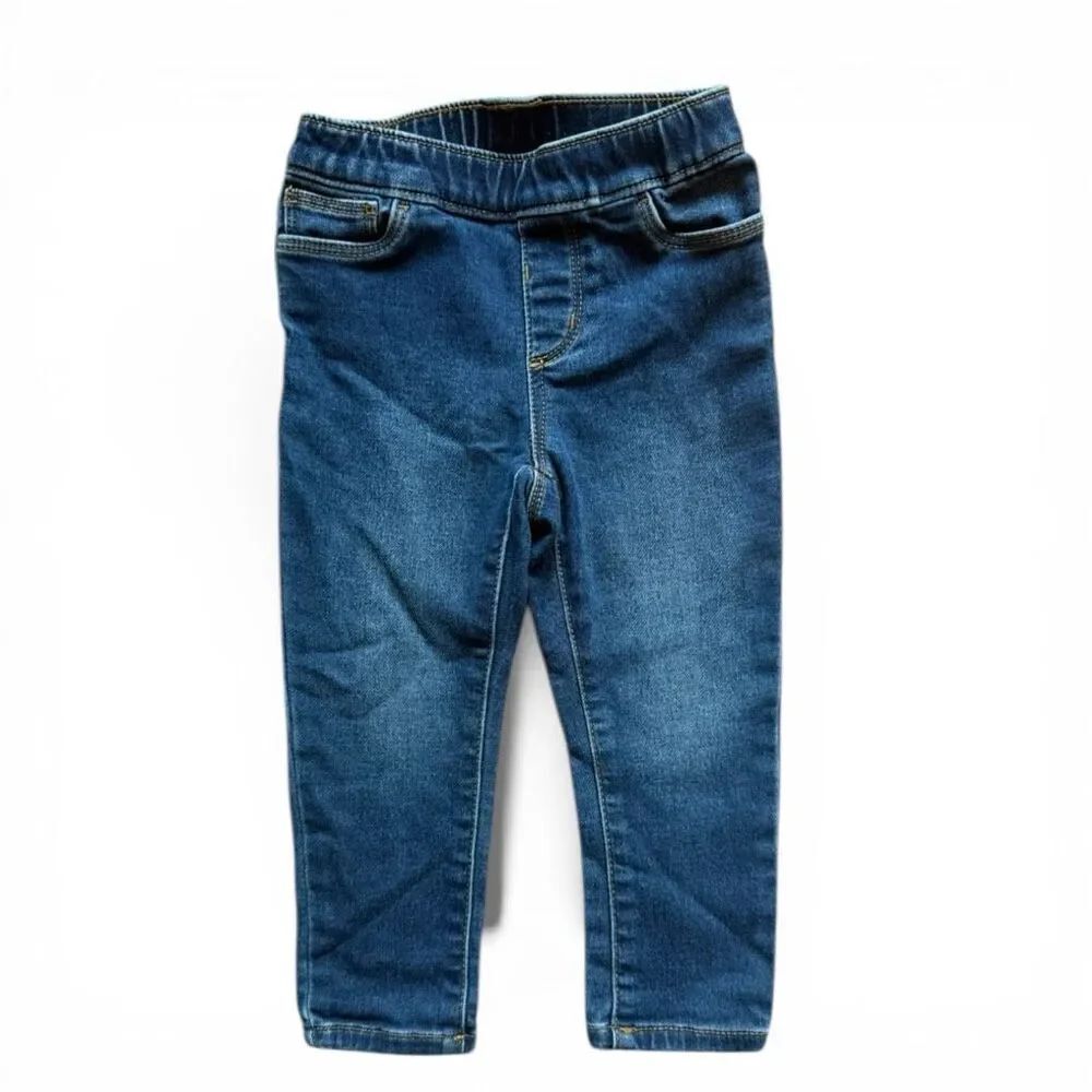 Toddler Girls OkieDokie Okie Dokie Pull-On Skinny Jeans - Sz 2T